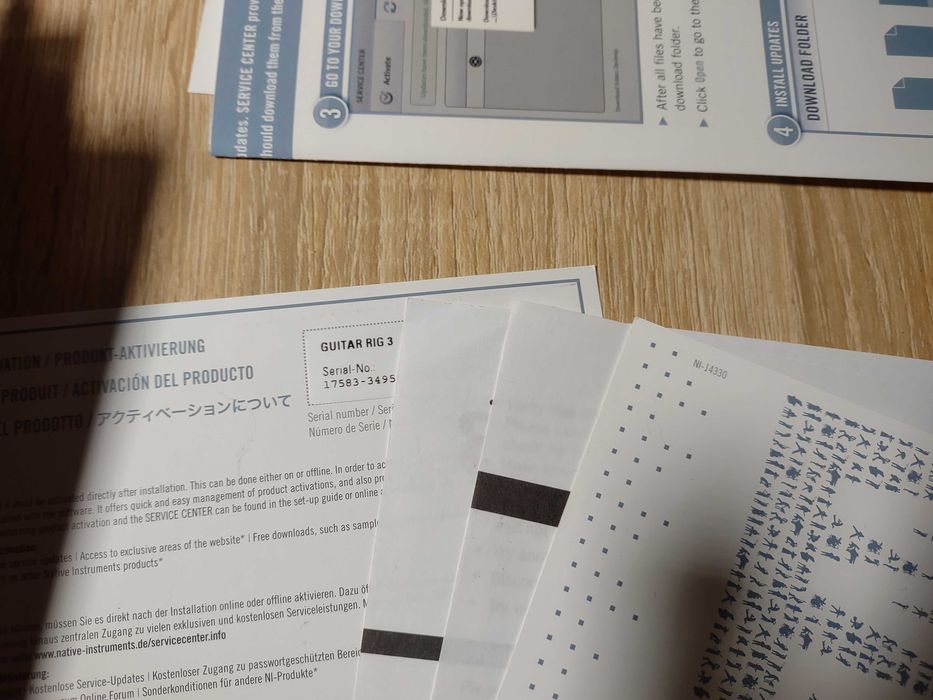 Процесcор гитарный  контроллер Native Instrument GUITAR RIG KONROL 3