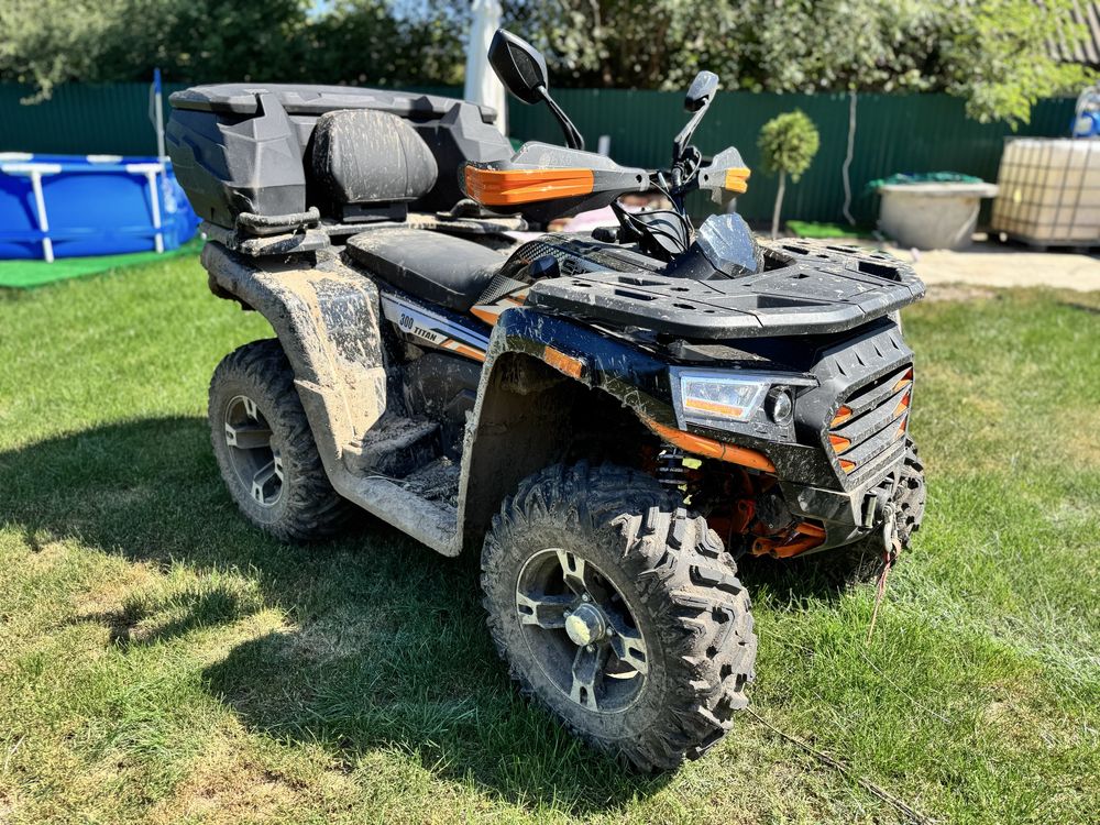 Прдам квадрик SHARS 300 2025г