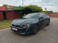 Peugeot 508 GT JAK NOWY, bogato wyposażony, wnętrze LED, kamera 360, panorama