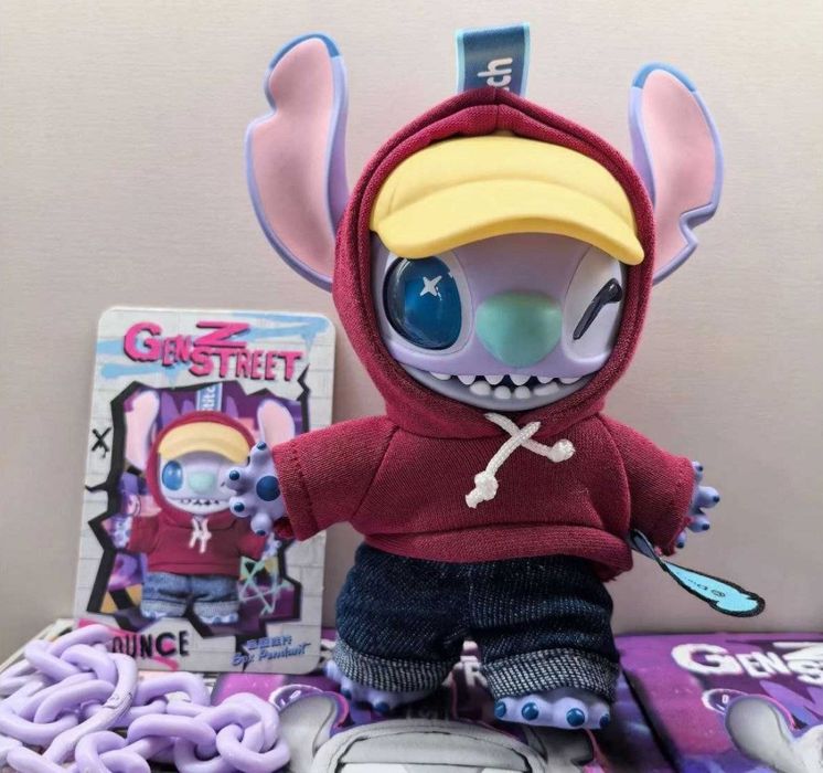 колекція Стіч Disney MINISO "Gen Z Street" Stitch!