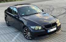 BMW e90 2.0 diesel M47,320d,wydech SKYTUNE,felgi 17”,android,kamera