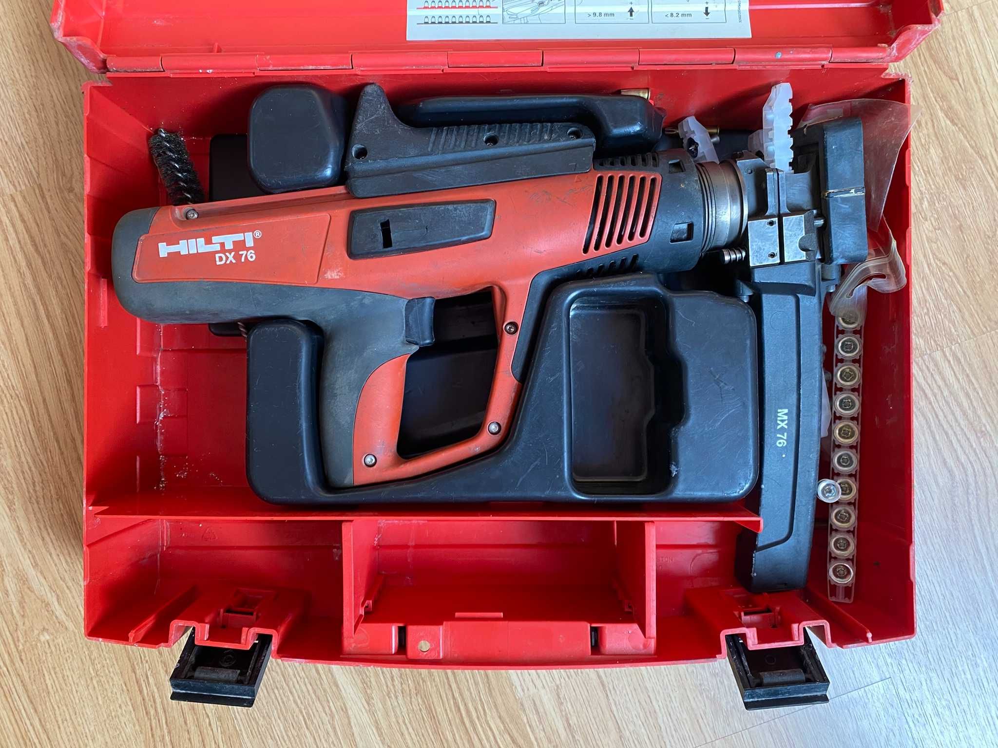 HILTI DX 76 MX osadzak konstrukcji stalowych