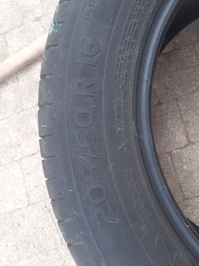 Opony letnie 205/60 R 16