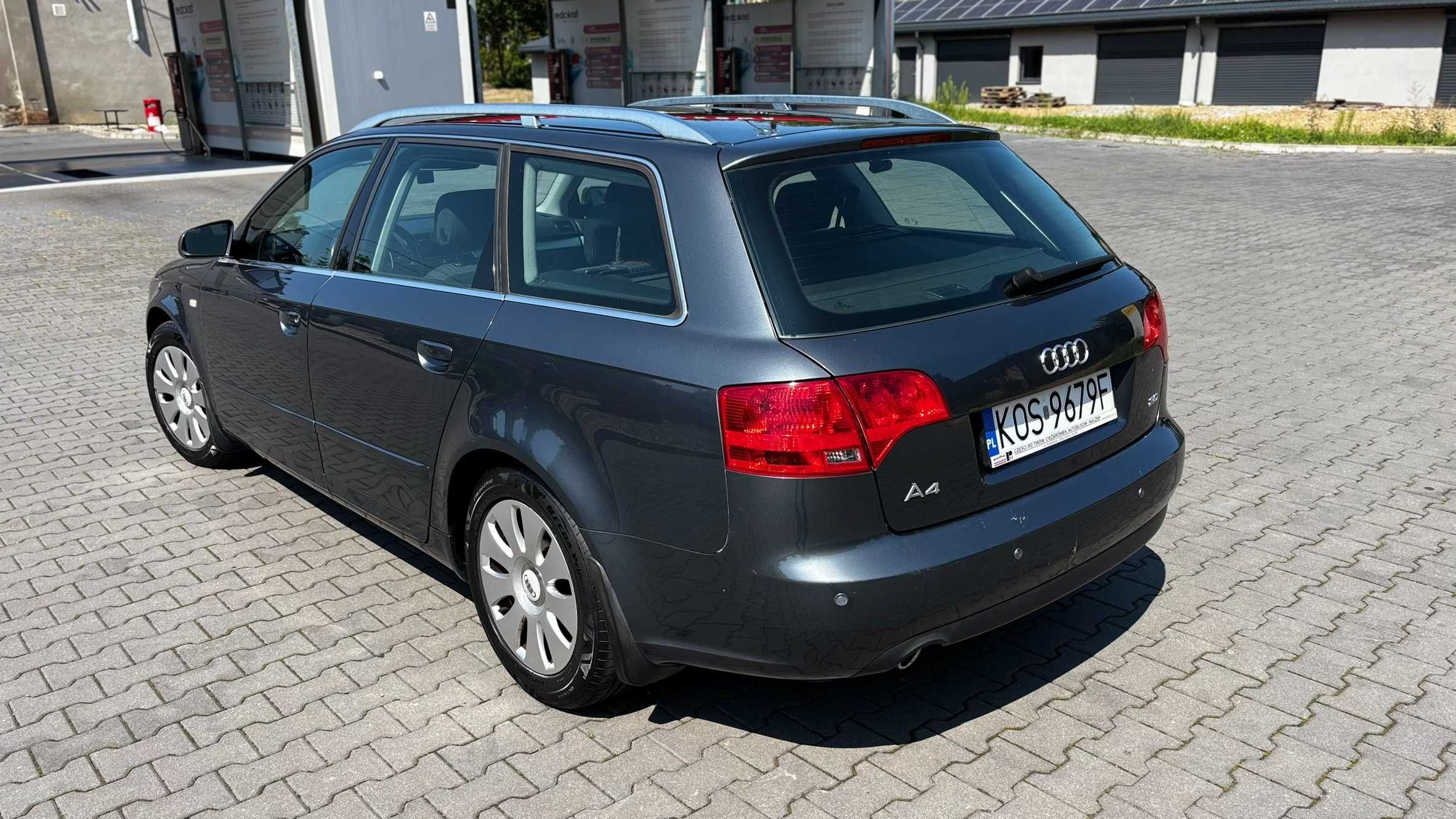 Audi A4 B7 2.0 B+LPG 2 wł Bez korozji Zadbana Pełna hist serw.