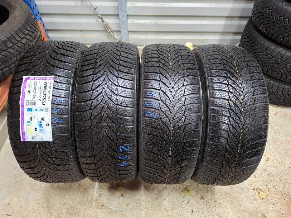 225/40R18 NEXEN ! Opony zimowe ! NOWE Z 2019R MONTAŻ #254