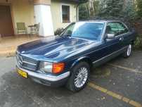 Mercedes-Benz Klasa S Mercedes Benz S 126 Sec