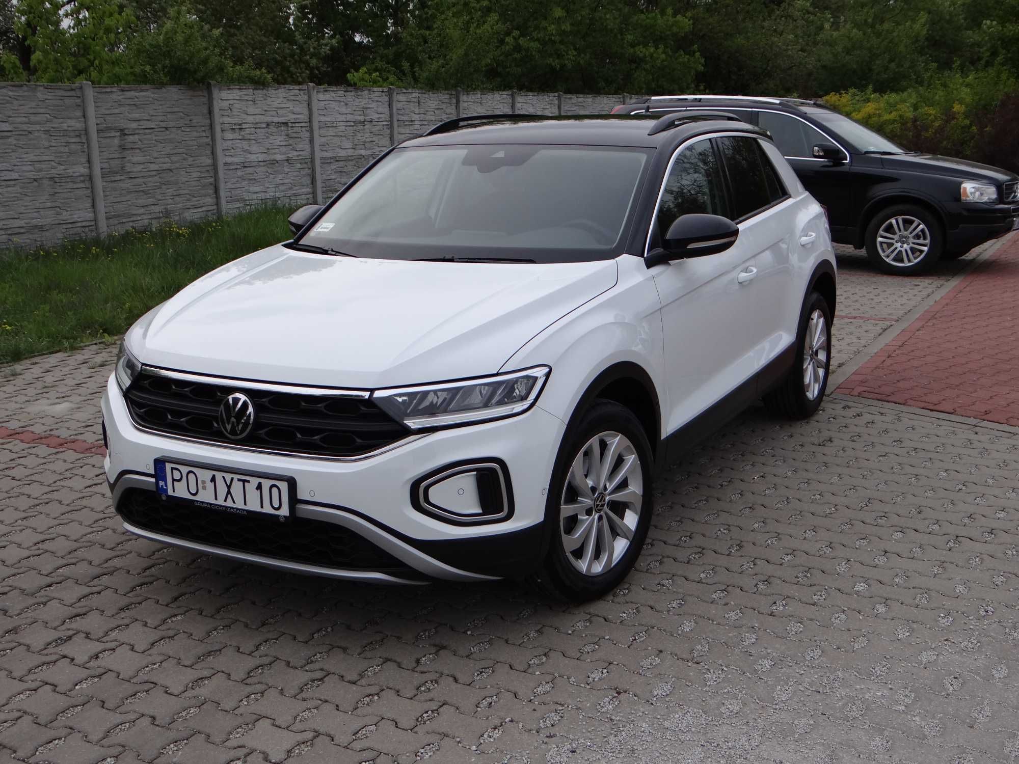 Volkswagen T-roc 1.5 tsi gwarancja 2026