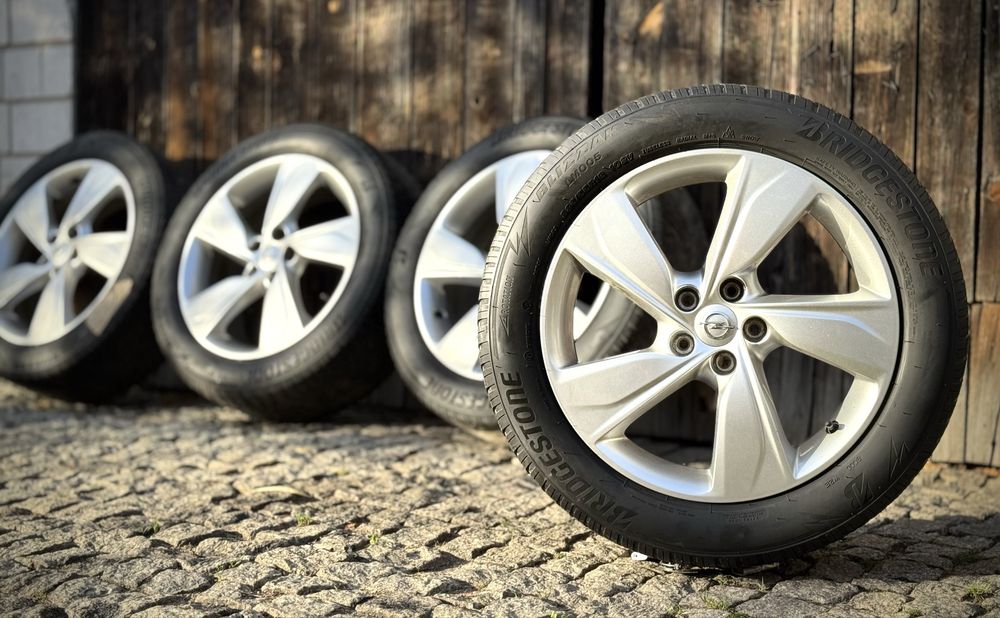 Alufelgi 18 5x108 Opel Grandland Astra L Combo E peugeot citroen