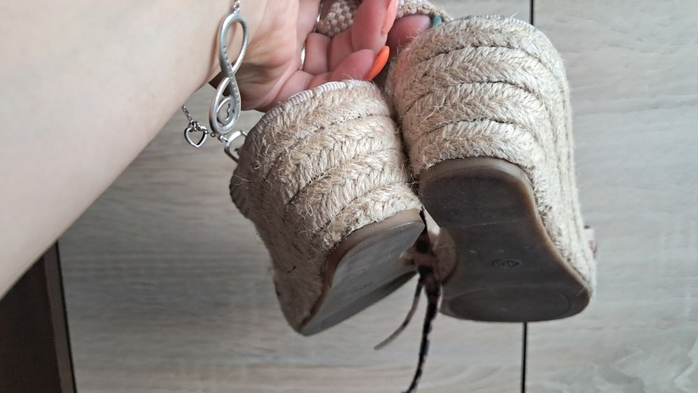 Espadryle panterka rozm. 36