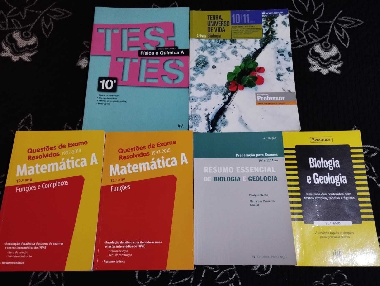 12 livros (Aceito Trocas)