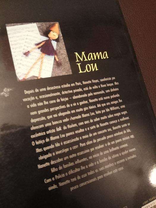 Livro- Mama Lou