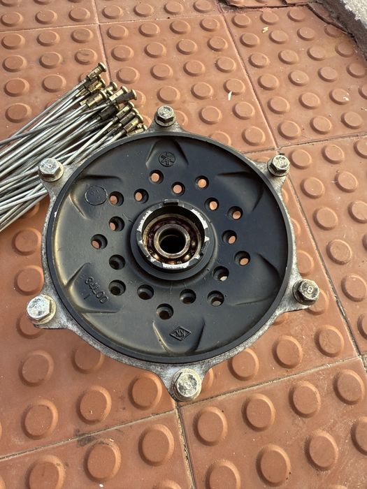 Cubo de roda dianteiro Yamaha Ténéré XT 600 Z e XT 600