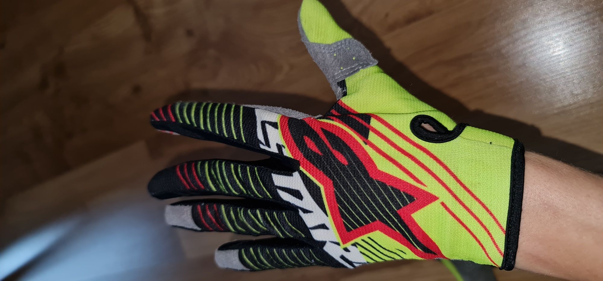 Rękawiczki alpinestars rozm s enduro motocross