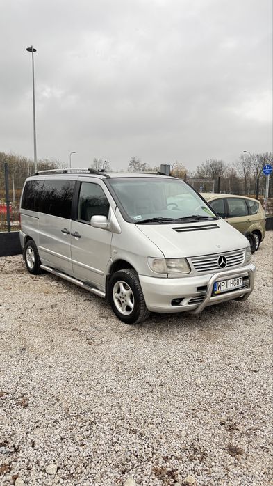 Na Sprzedaz Mercedes V-Class 2.2D Automat/Gwarancja/Zadbane/Zamiana