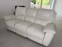 Sofa z 2 fotelami