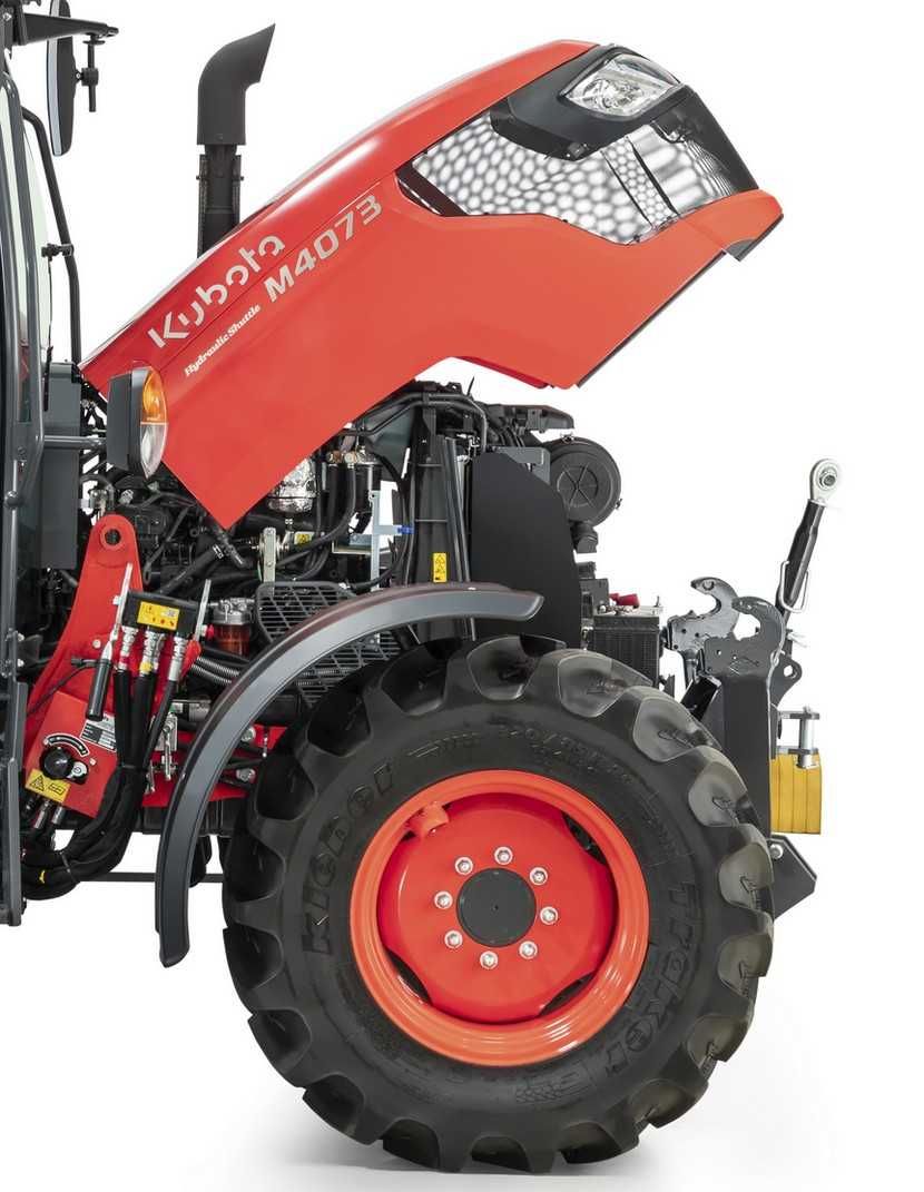 ТРАКТОР Kubota M4-073 ( 74 к.с.)