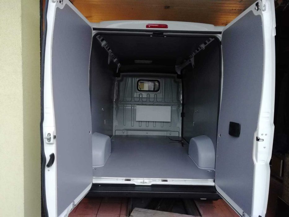 Zabudowa przestrzeni ładunkowej do Citroen Jumper L2H2 KNAUTECH