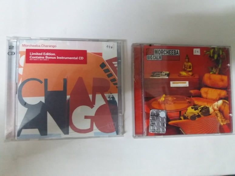 Morcheeba - Charango e Big Calm