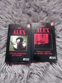 Książki Joe Alex ( dwa tomy ) (kup zestaw i otrzymaj rabat)