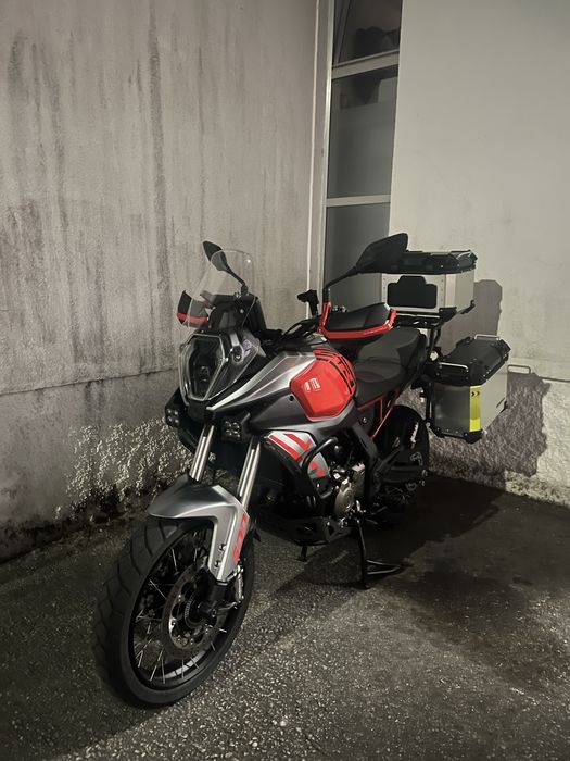 Qjmotor SRT600x 2025