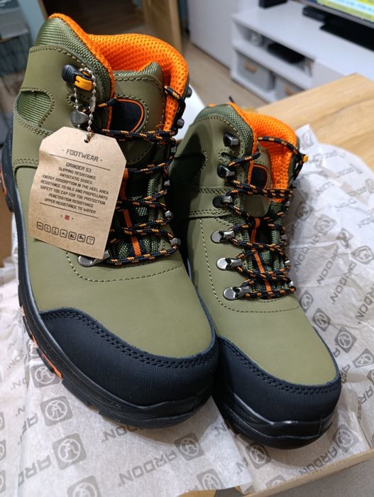 Buty robocze Ardon Grinder S3. Nowe, model G3189. Trwałe.