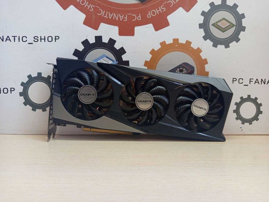 Відеокарта GIGABYTE GeForce RTX 3060 Ti GAMING OC 8G Гарантія 6 міс.
