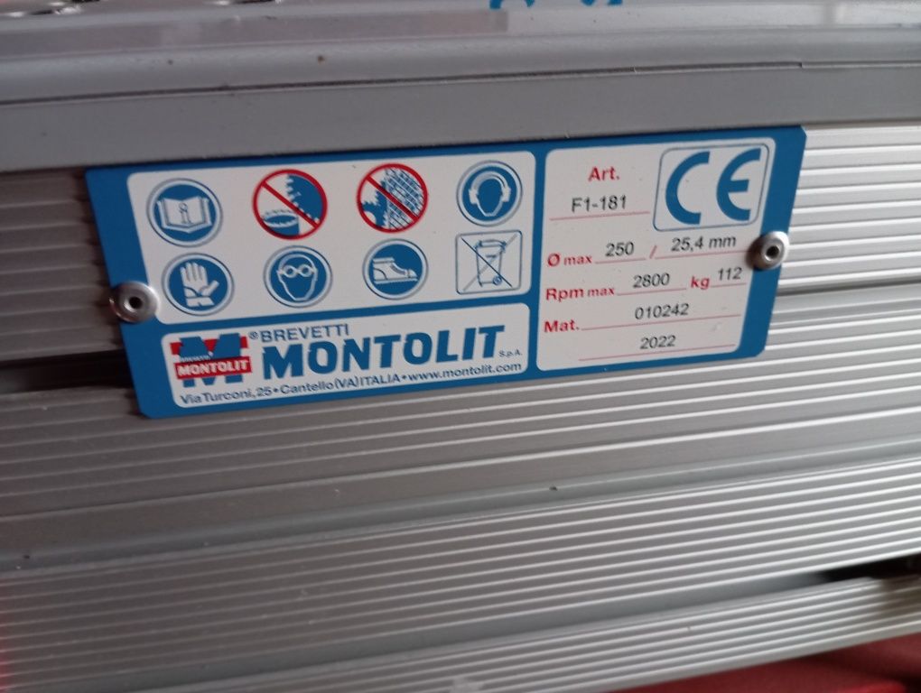 Maszyna do cięcia na mokro 180 cm.FV 23% Monolit F1.Zamienię