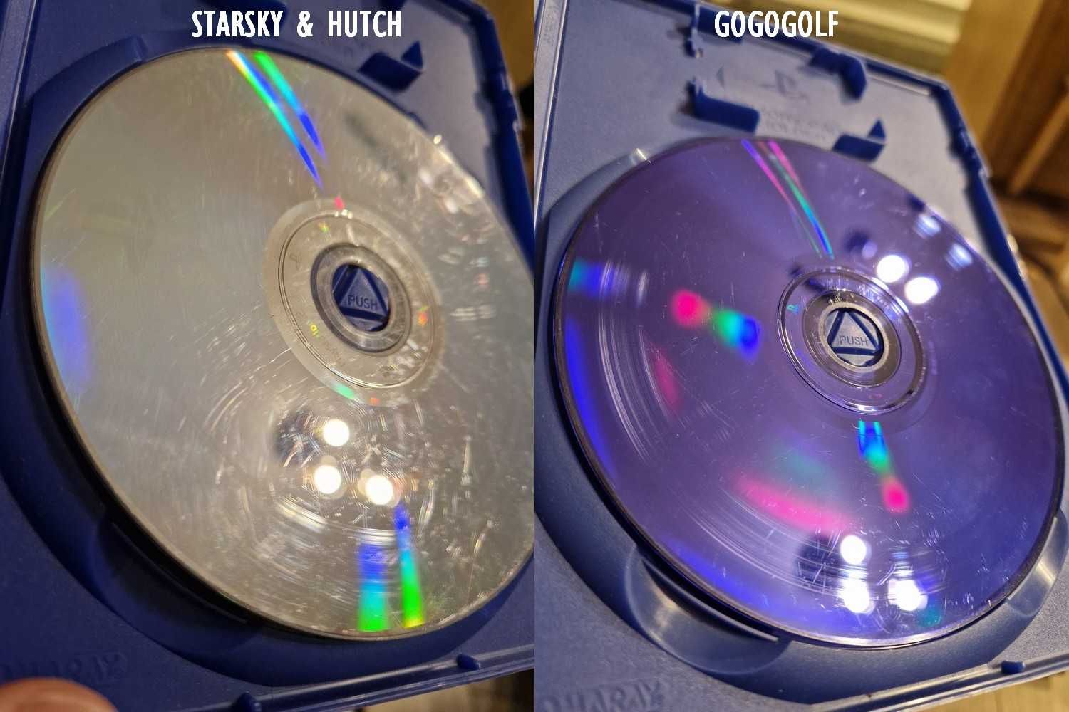 Zestaw gier na konsolę PS2 - słaby stan