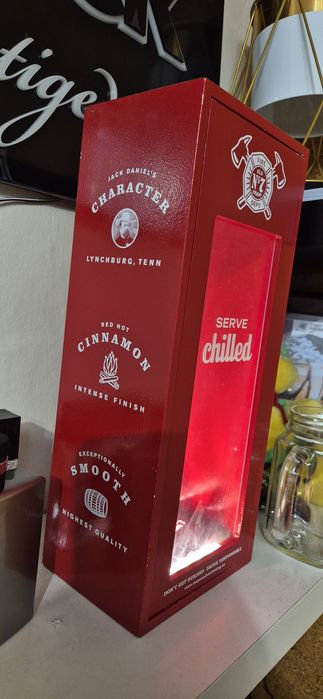 Pudełko drewniane  Jack Daniel's