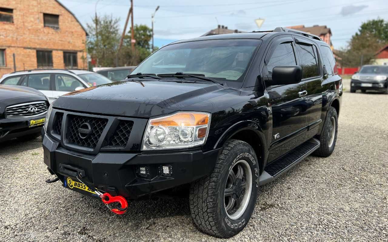 Nissan Armada 2008