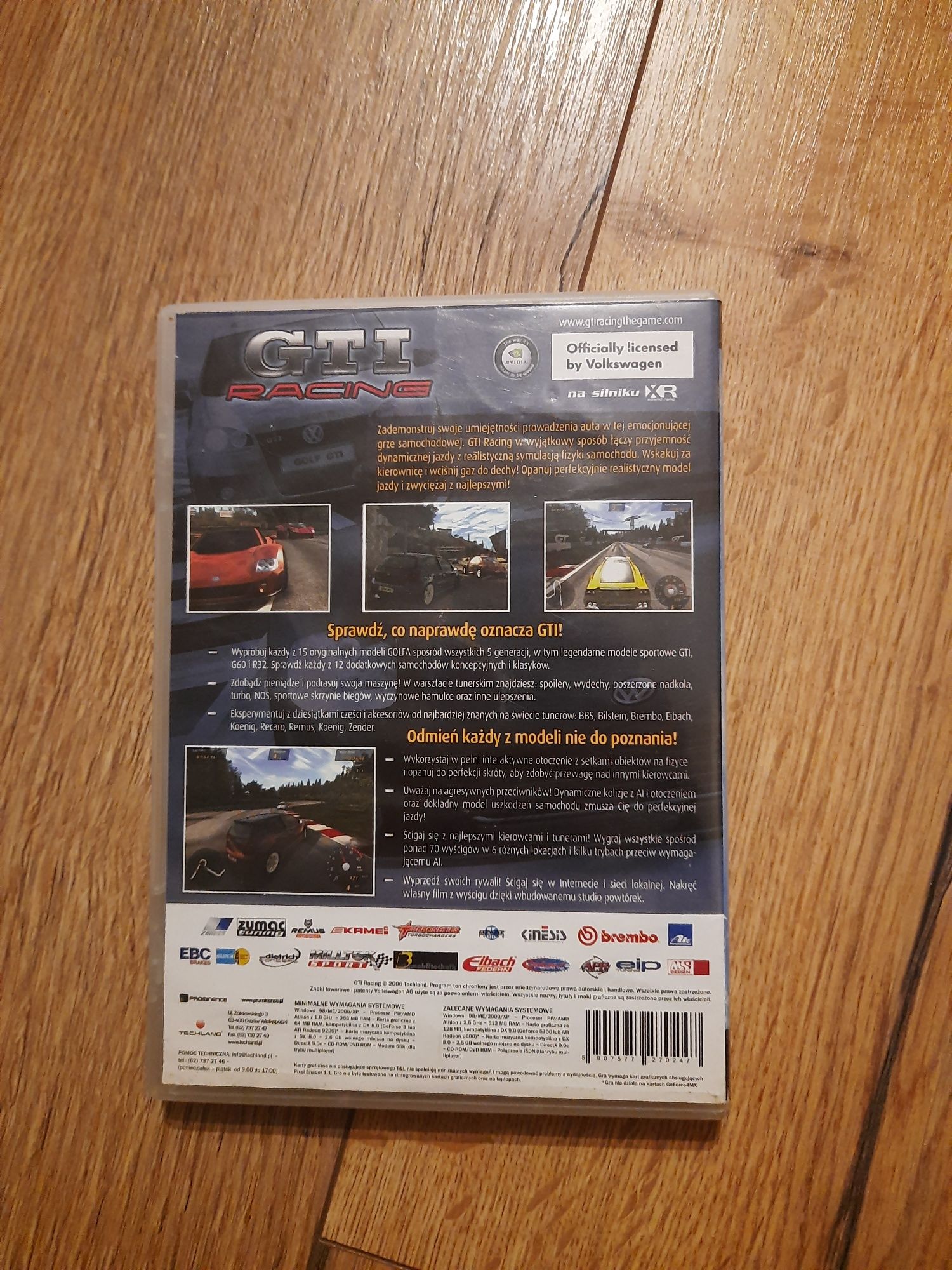 Gra komputerowa GTI Racing