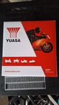 Akumulator Yuasa 12V 14.7Ah 175A
MOTORCYCLE & POWERSPORTS BATTERY

YB1
