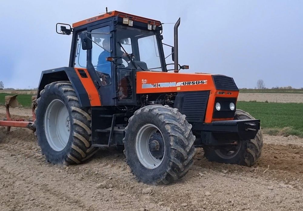 Ursus 1634 ciągnik rolniczy 1614 Zetor 16145 Zts