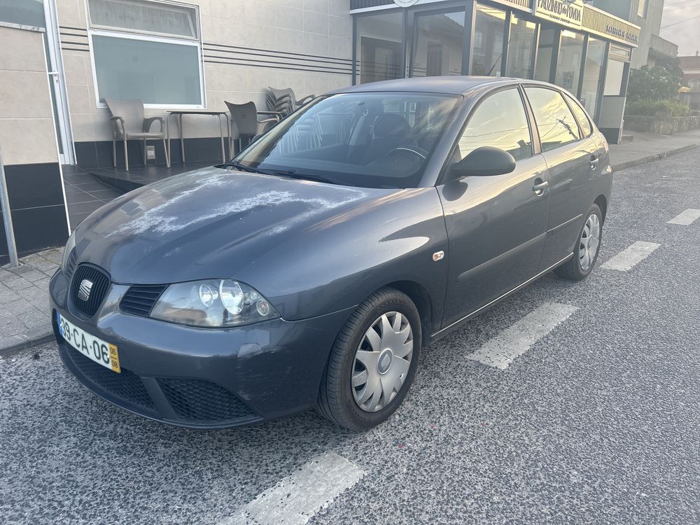 Seat ibiza 1.2 gasolina 2006