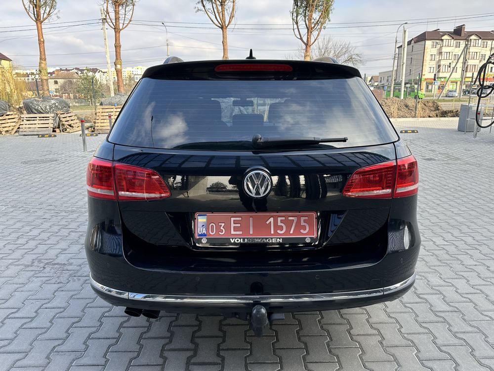 Volkswagen Passat B7, 2.0d, 2011р