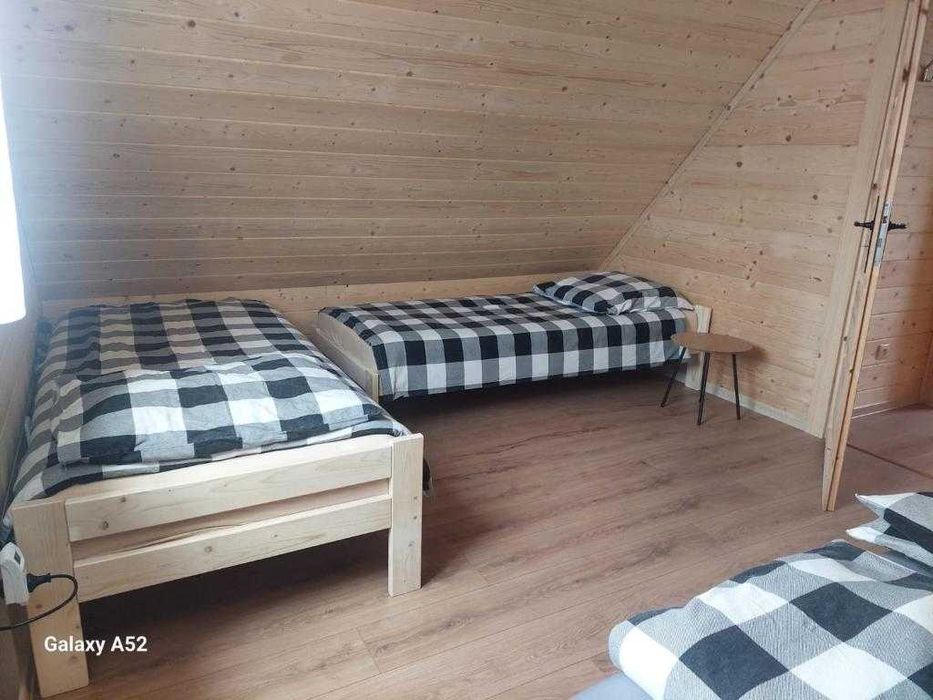 Domek z balią/jacuzzi Wilkowiana Beskid do wynajęcia noclegi