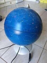 Globus podświetlany, gwiazdozbiory, NovaRico