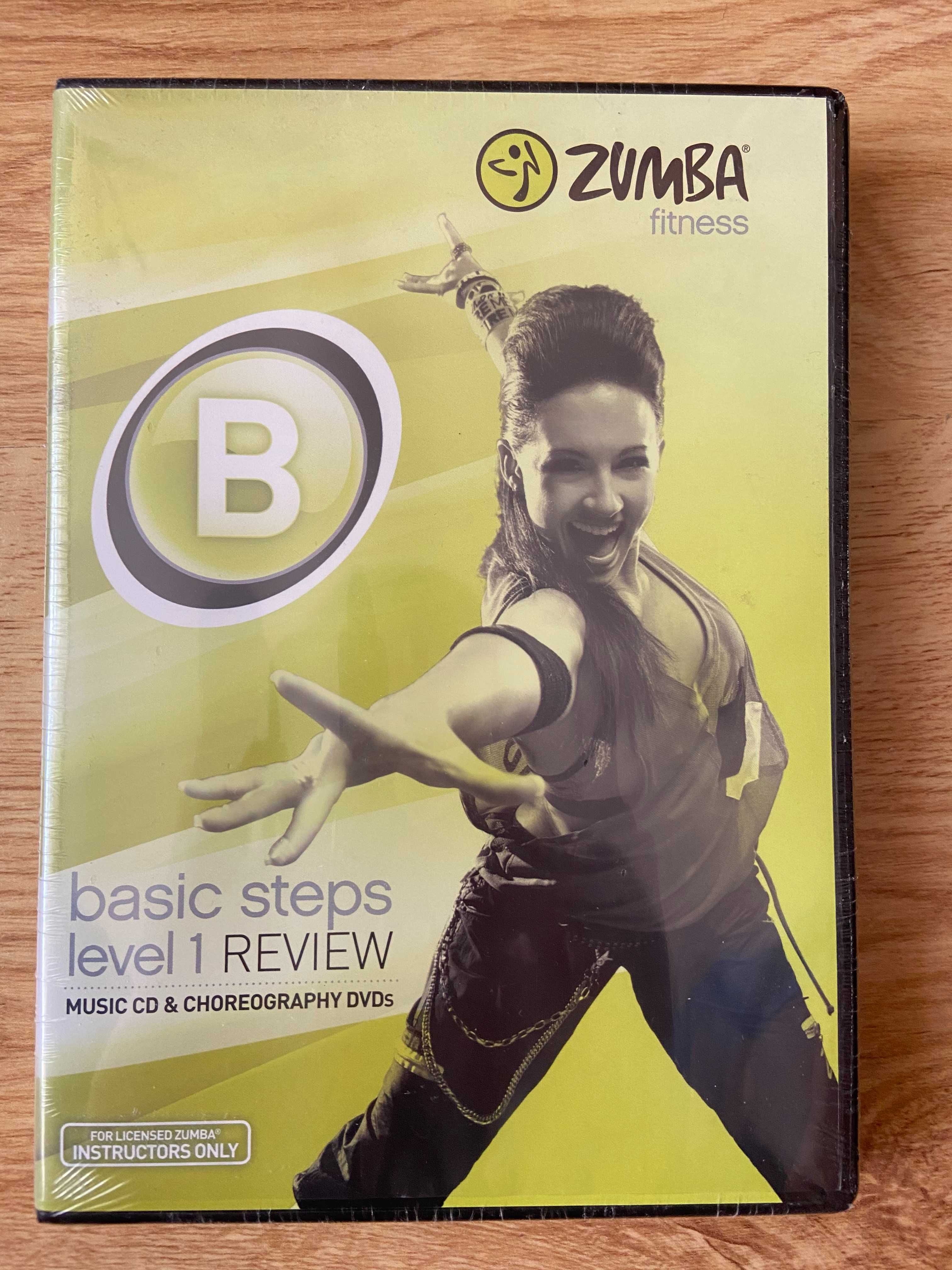 ZUMBA DVD - choreografie dla INSTRUKTORÓW