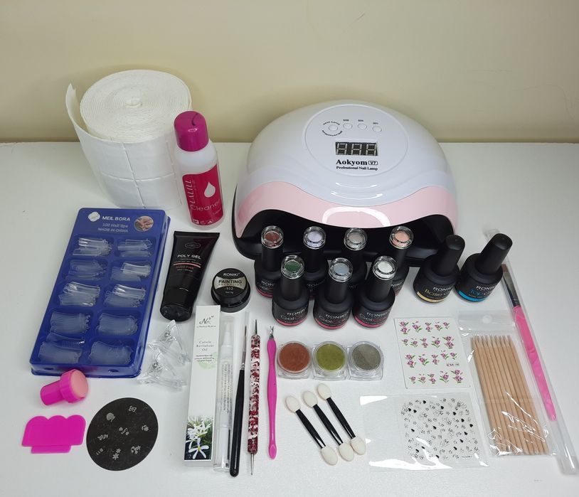 Zestaw do paznokci wszystko nowe