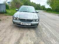 Jaguar X time 2005