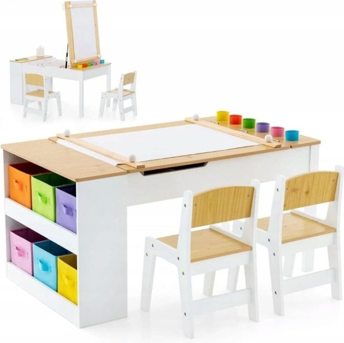 Wielofunkcyjne biurko dziecięce