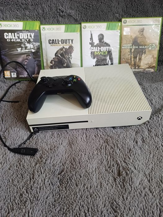 Xbox One S 500GB plus gry Call of Duty