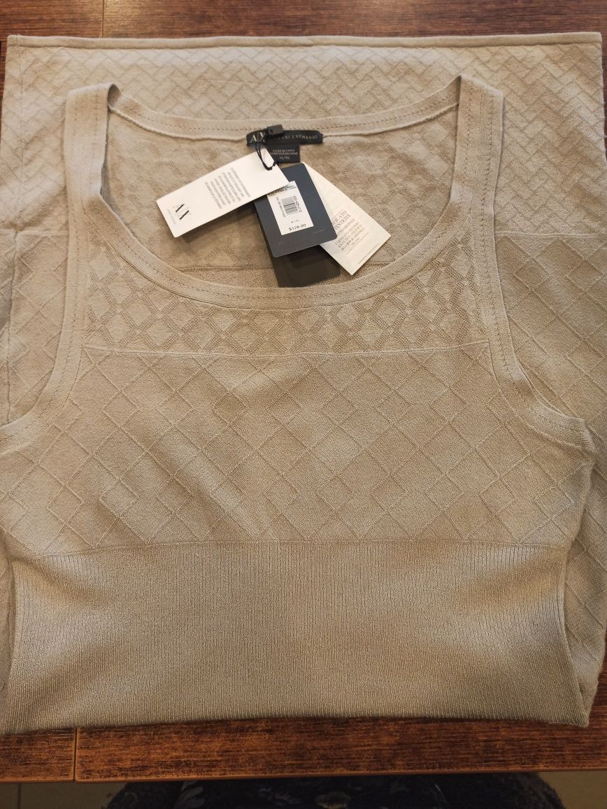 Bandażowa sukienka Armani rozmiar XL