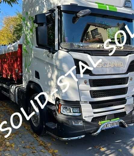 Orurowanie 3 ELEMENTOWE ze stali nierdzewnej Scania R/S Next Gen