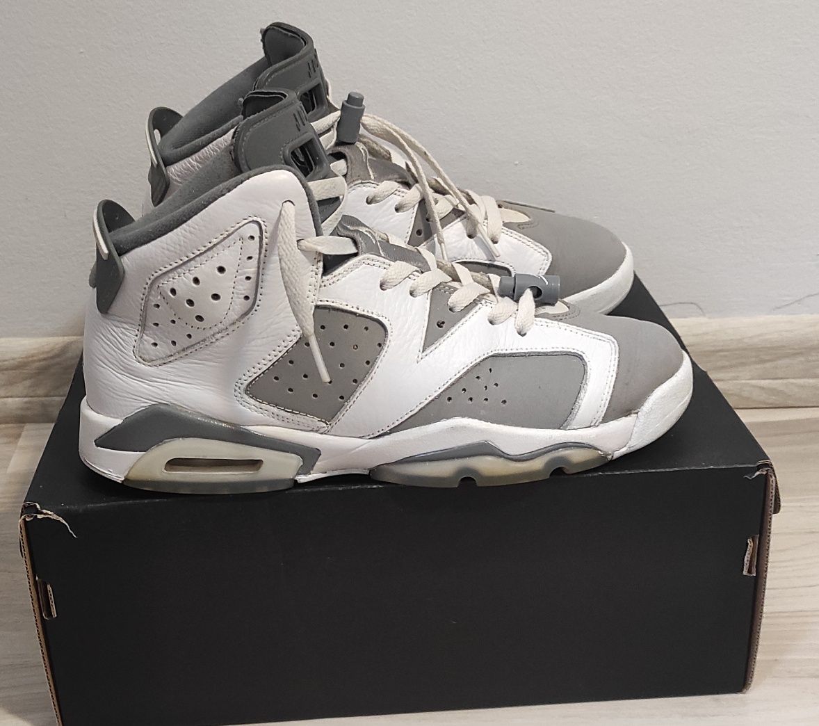 Air Jordan 6 "Cool Grey" GS (ORYGINALNE)