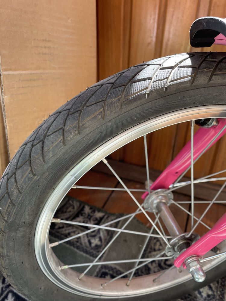 Дитячий велосипед Puky STEEL 12 Pink