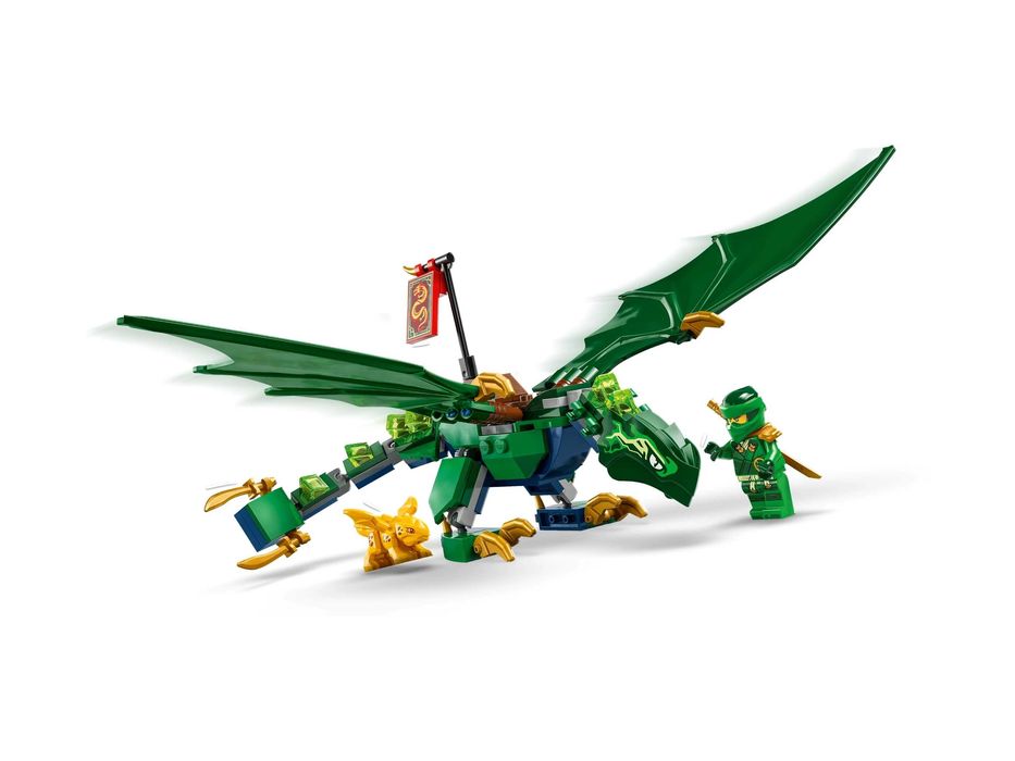LEGO NINJAGO 71829 Zielony leśny smok Lloyda stan Idealny Wroc