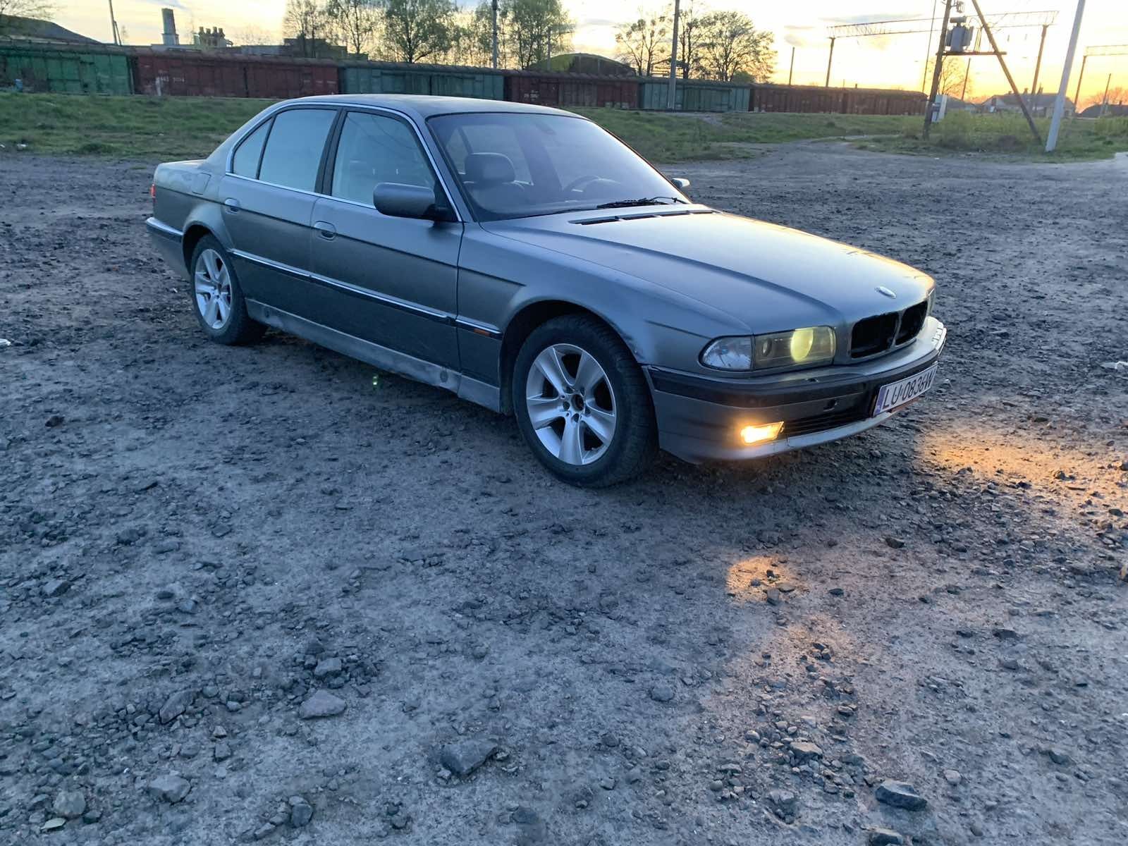 BMW E38 725tds 1998