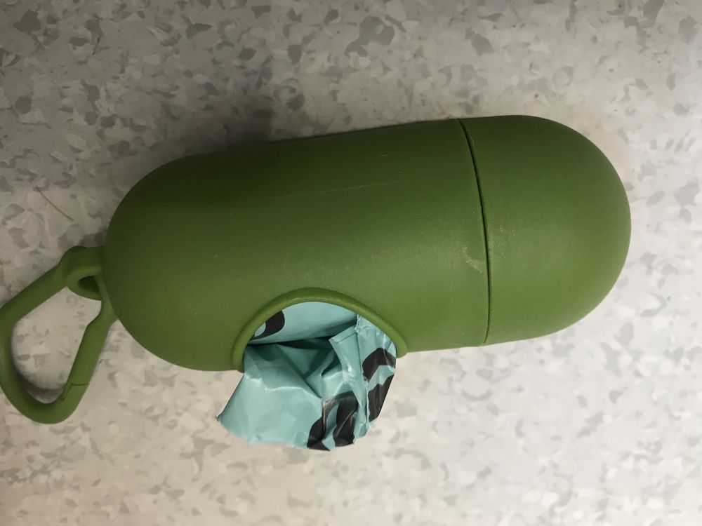 Etui i woreczki na odchody etui - 8 rolek - 120 sztuk