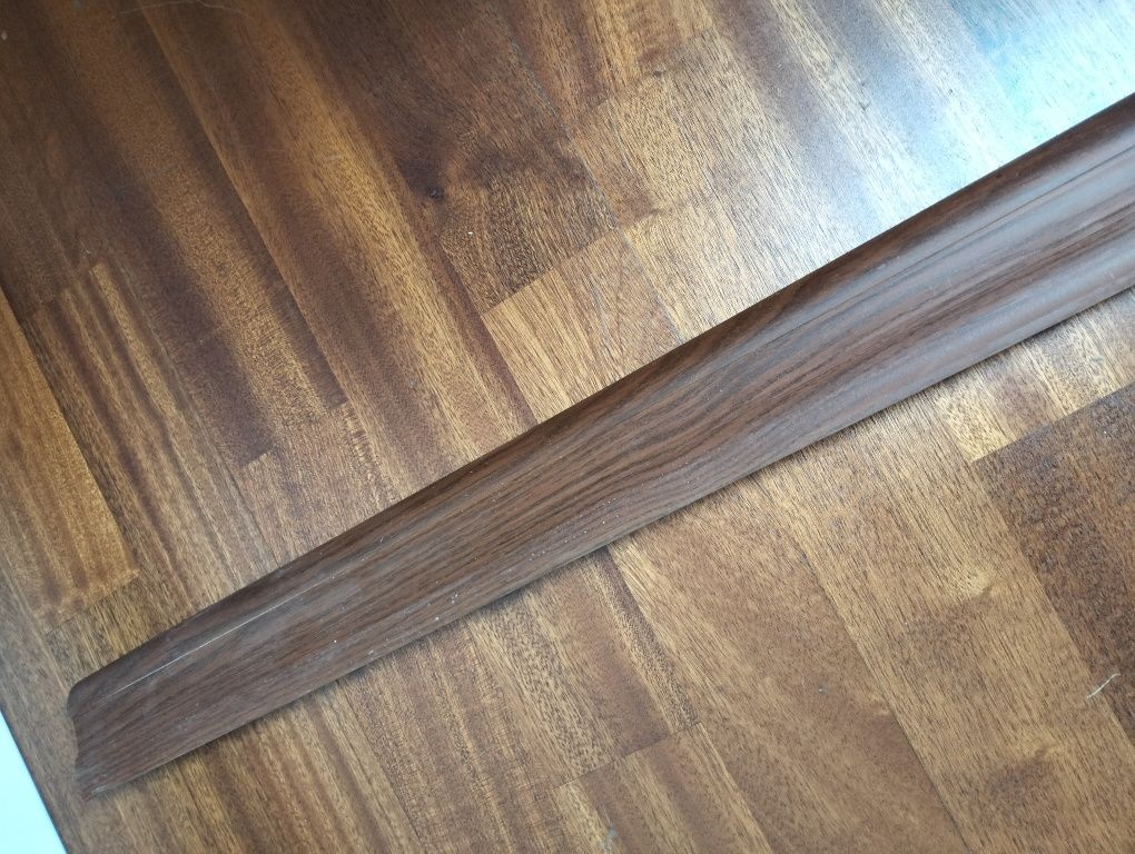 Listwa przypodłogowa pcv Orzech ciemny LM 55 mm 2,5 mb Arbiton